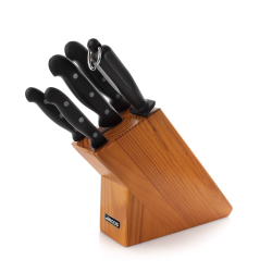 Набор ножей 4шт с мусатом в подставке Arcos Maitre