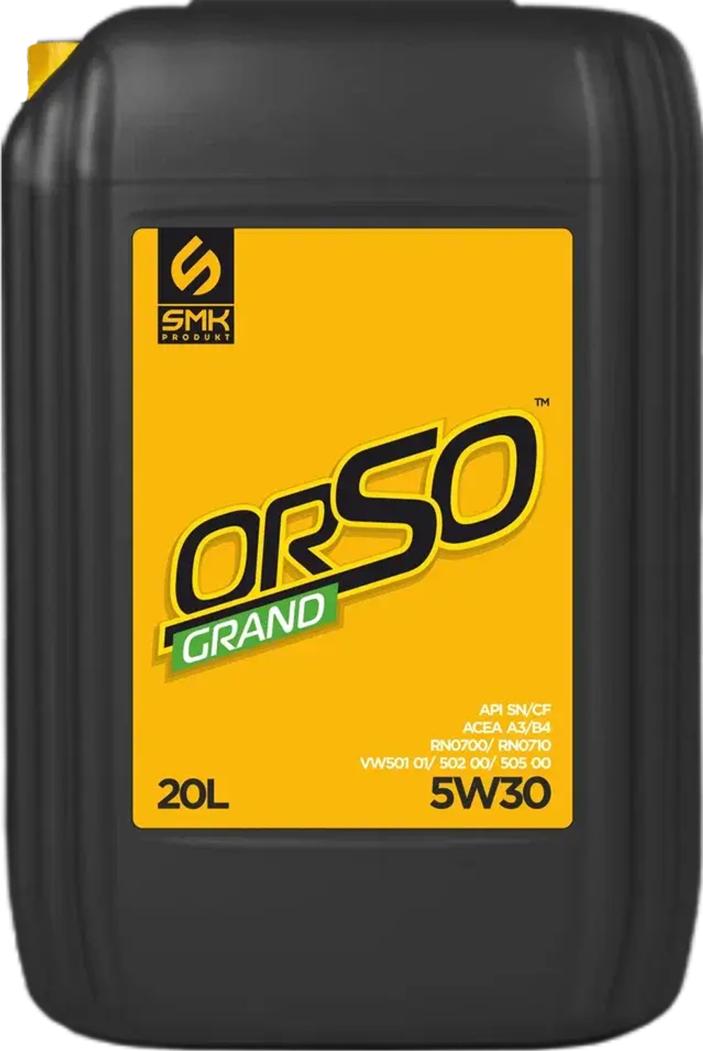 Моторное масло "Orso Grand 5W-30"