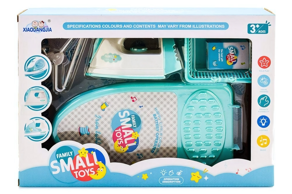 Утюг на бат, коробка 7705-2