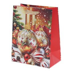 GAEM Пакет подарочный (бумага 210г/м2, блок 12шт), L18 W10 H23 см, 4в.