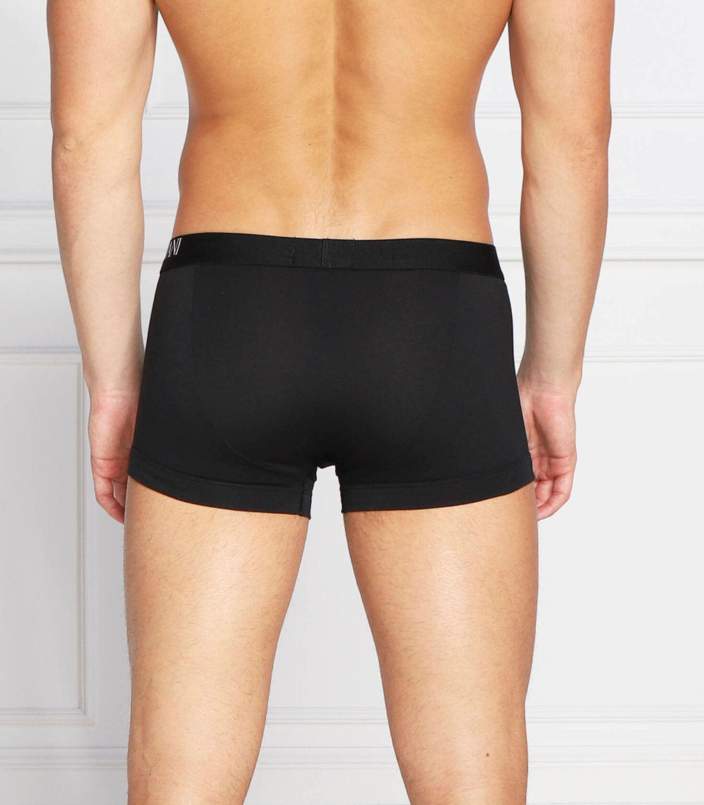 трусики-боксеры 3 шт. Emporio Armani - черный(111357 2F728)