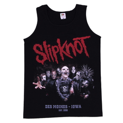 Майка Slipknot Des Moines Iowa (047)
