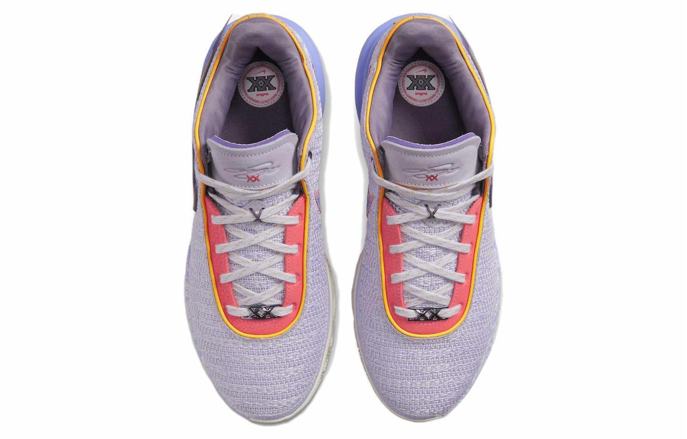 Кроссовки Nike Lebron 20 "Violet Frost" 20