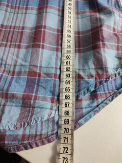 Рубашка Abercrombie & Fitch в клетку 50 размер