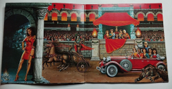 Винтажная виниловая пластинка LP Dschinghis Khan Rom (Germany 1980)