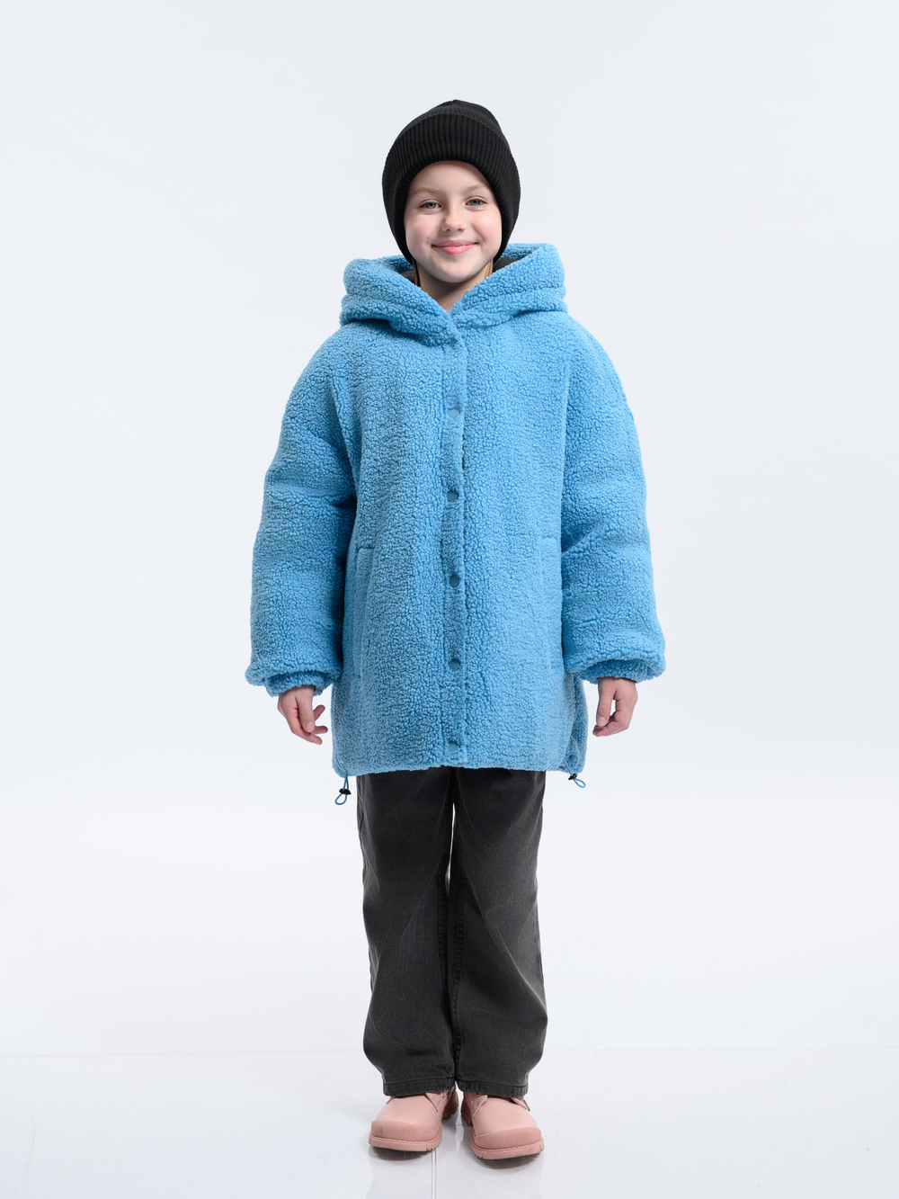 Куртка Еврозима двухсторонняя Тедди