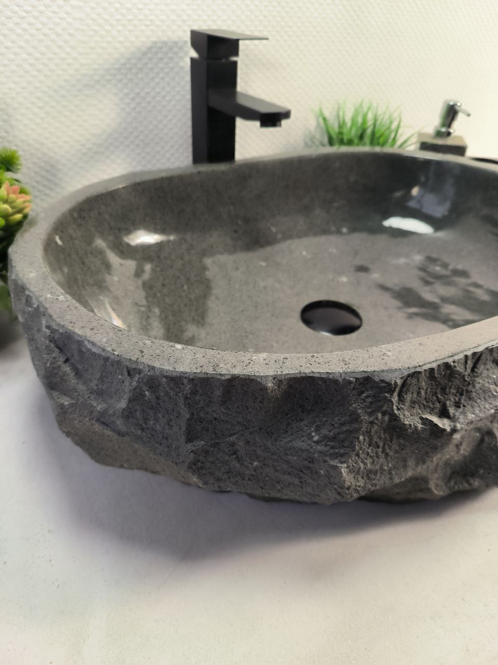 Раковина из андезита Erozy Grey EA-65318 65*43*15 0040