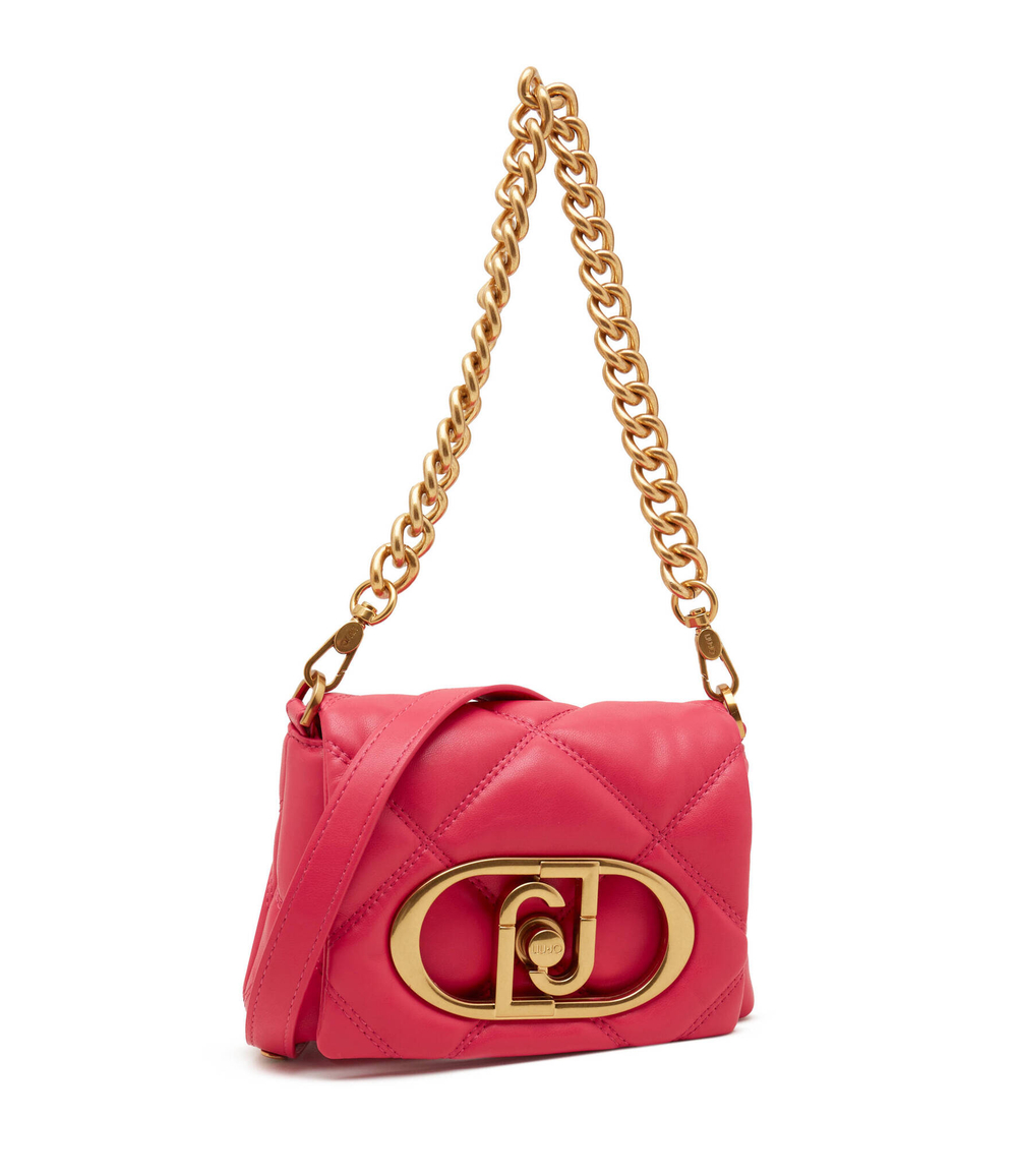 Сумка через плечо lapuffy Liu Jo - розовый(AA4269 E0426)