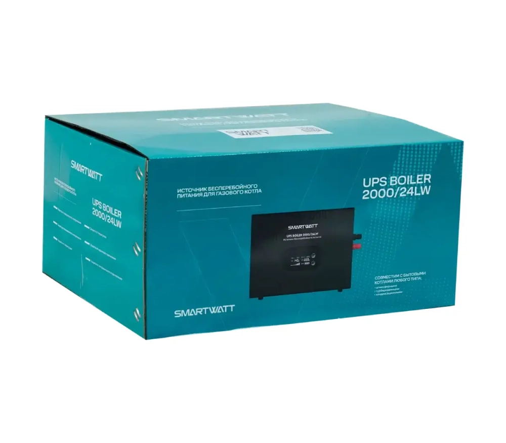 ИБП для котла отопления SMARTWATT UPS BOILER 2000/24LW