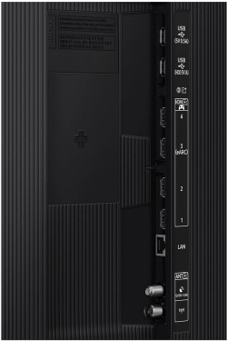 Телевизор QLED Samsung 55" QE55QN70FAUXRU Series 7 черный 4K Ultra HD 120Hz DVB-T2 DVB-C DVB-S2 USB WiFi Smart TV (RUS)