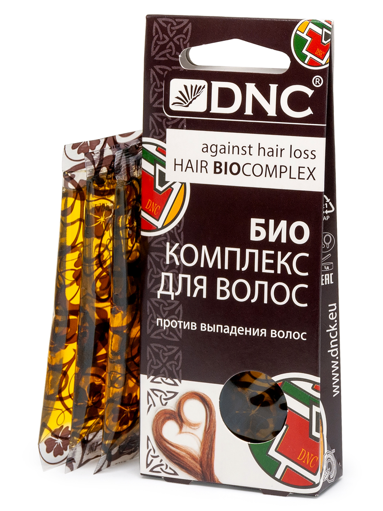 ДНЦ Биокомплекс п/выпадения волос 15мл. №1