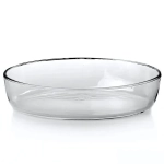 Блюдо BORCAM овальное 1,5л 180*260мм