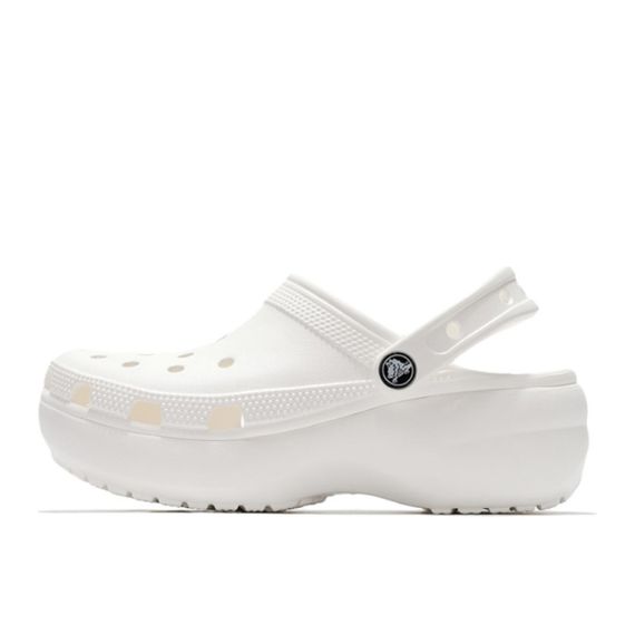 Crocs Classic Platform Clog 'White'