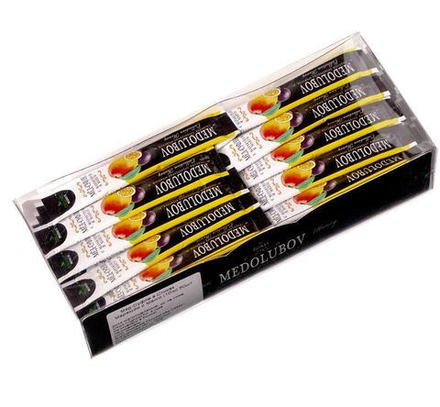 Подарочная упаковка Медовое суфле Медолюбов с Манго и Маракуйей Стики 50шт