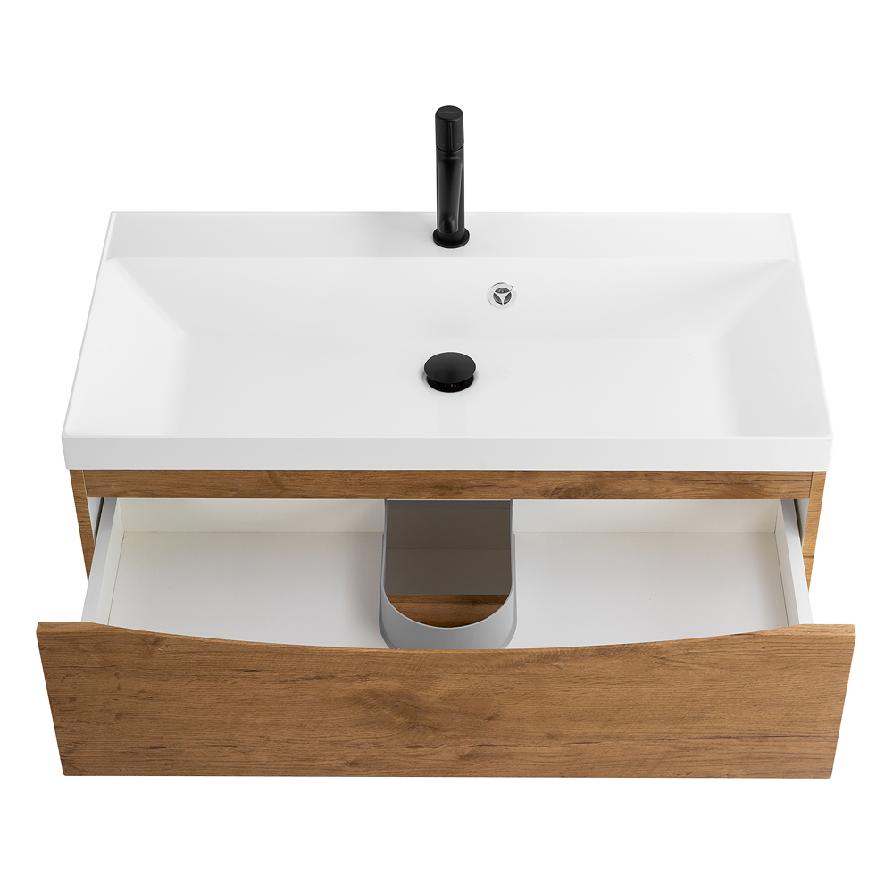 Тумба подвесная под раковину BelBagno MARINO-900-2C-SO-RN-P