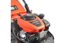 Бензиновая газонокосилка PATRIOT PT 55LS, 173 сс, 4 л.с., 51 см, 65 л. трав., метал. дека, привод 512109055