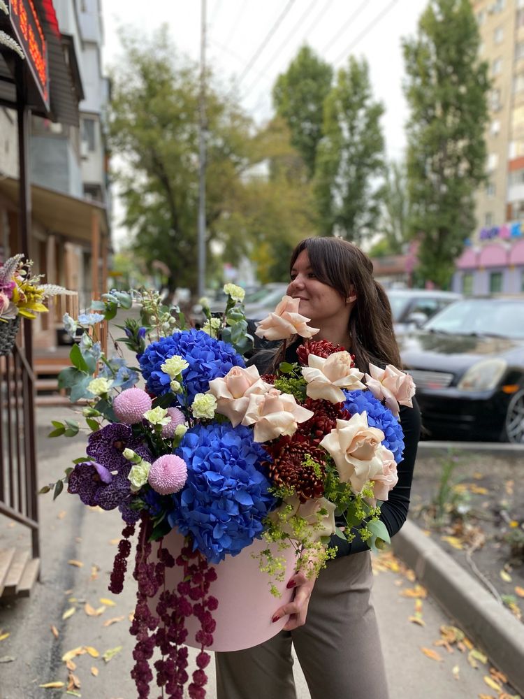 Цветы в коробке &quot; Весна&quot;