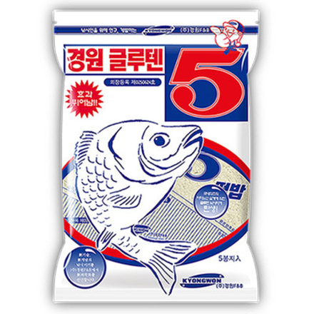 Классический глютен 5х40г