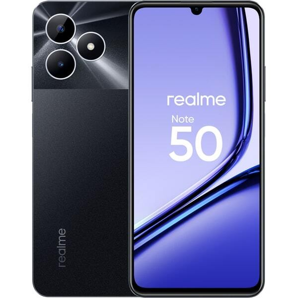 Realme Note 50 4/128GB (Черный | Black)