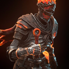 Soul of Cinder - Dark Souls