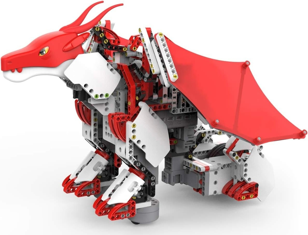 Программируемый робот-конструктор JIMU Mythical Series: FireBot Kit, деталей (632 шт.)
