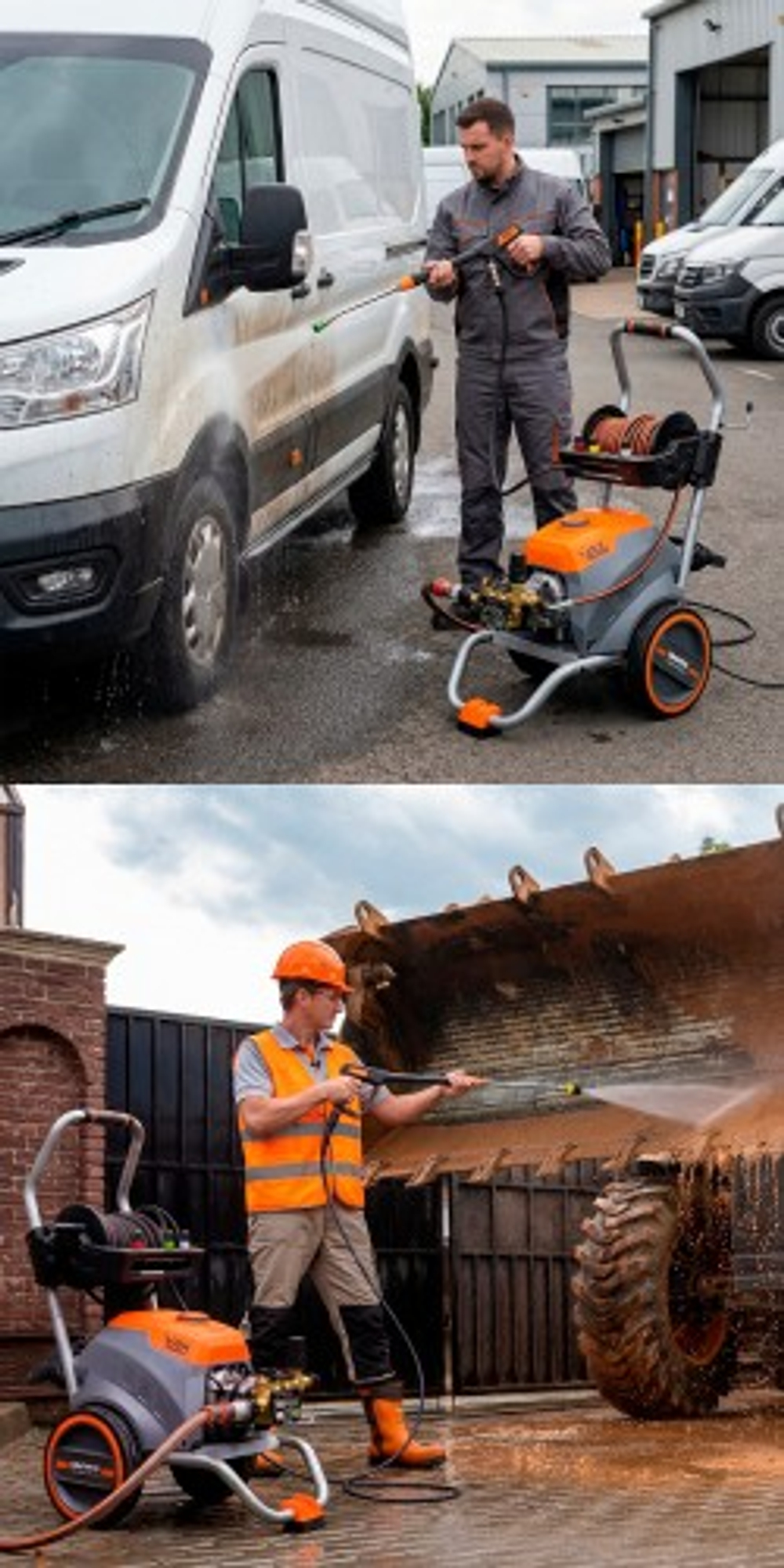 Автомойка DAEWOO DAW 950W