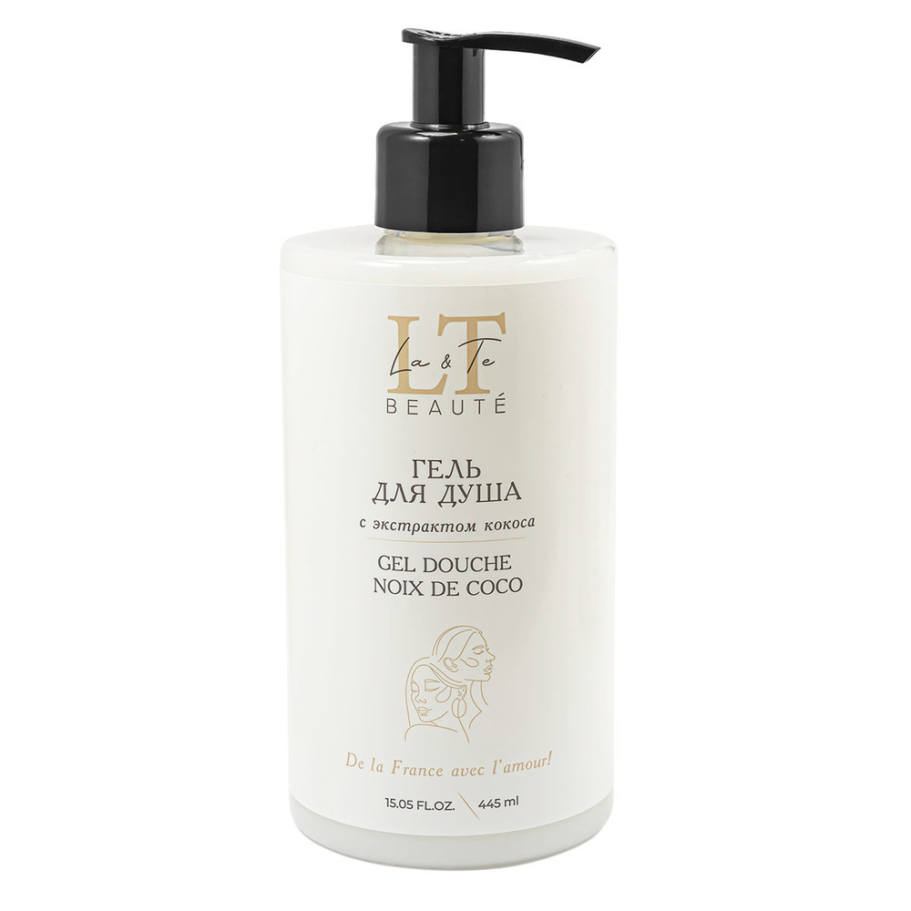 Гель для душа,445мл La and Te beaute##La and Te Kit LT-1787