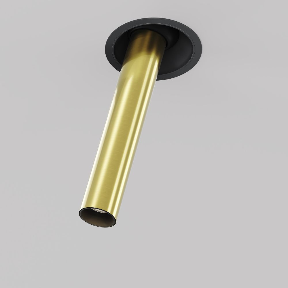 Светильник встраиваемый светодиодный Maytoni   C140RS-L300-7W3K-BBS