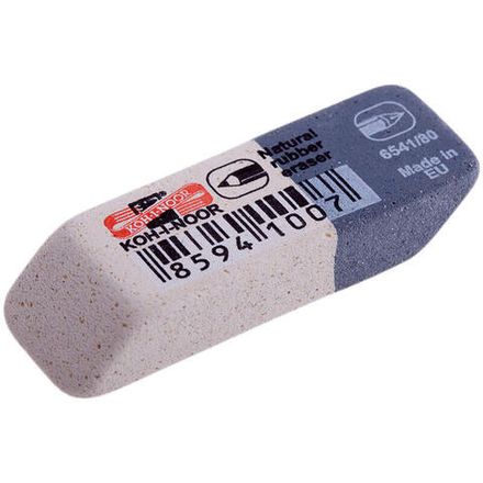Ластик Koh-i-noor Sunpearl 6541/80 , комбинированный каучук