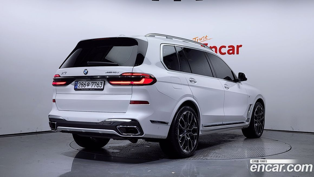 BMW X7 (G07) xDrive 40d M Sports 6-и местный (12.2022)