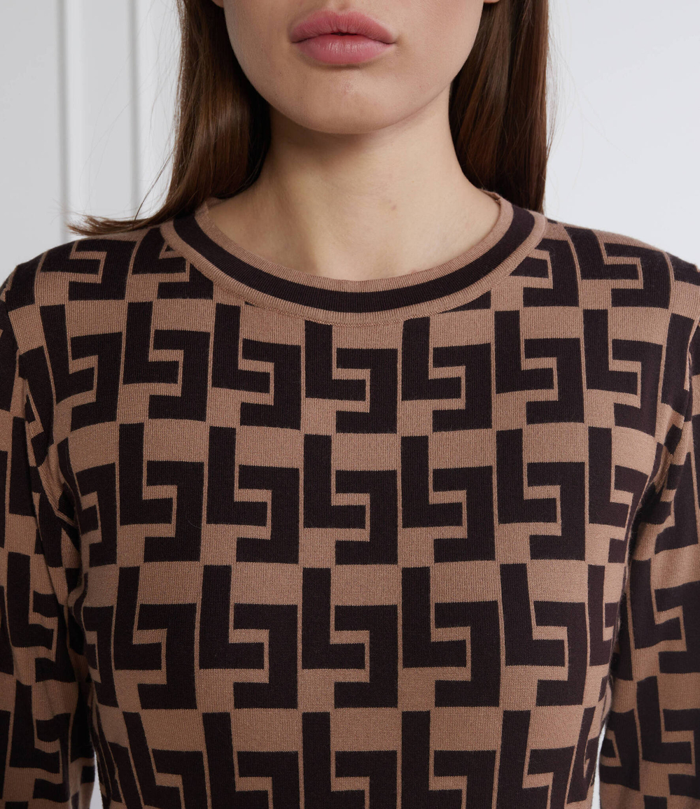 платье Liviana Conti - бежевый(L2WF30)