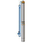 Насос погружной скважный Водомет 3ДК 45/60 3'' (0,8 kВт,45л/мин,напор до 60м,каб 35м) ДЖИЛЕКС "ХИТ"