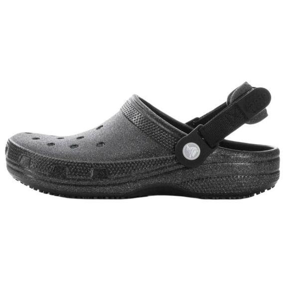 Crocs Classic clog Work Graphic 'Black'