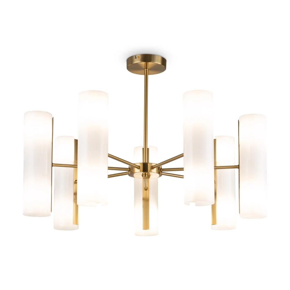 Люстра на штанге Freya FIORE FR5368CL-14BS