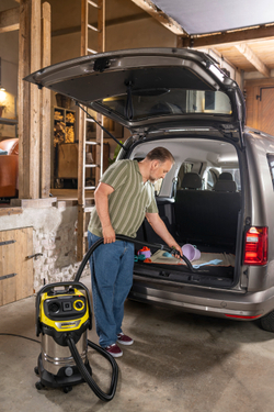 Хозяйственный пылесос WD 7 Control P S 30/6/35/T