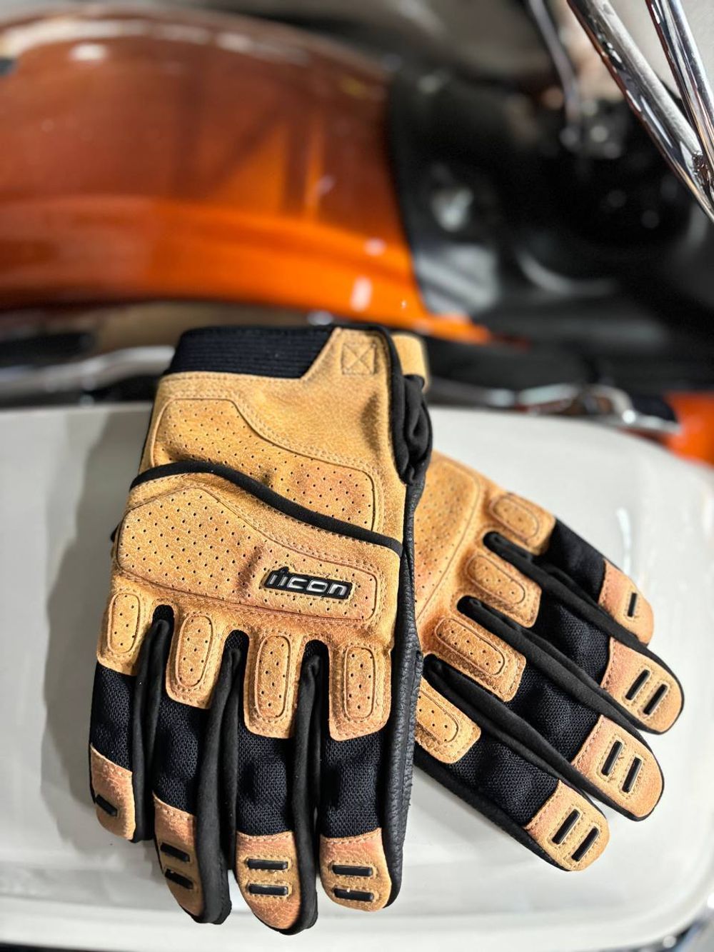 Superduty3 CE Gloves / Коричневый