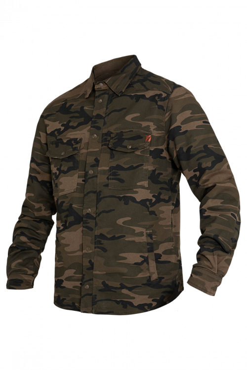 Рубашка Camouflage John Doe
