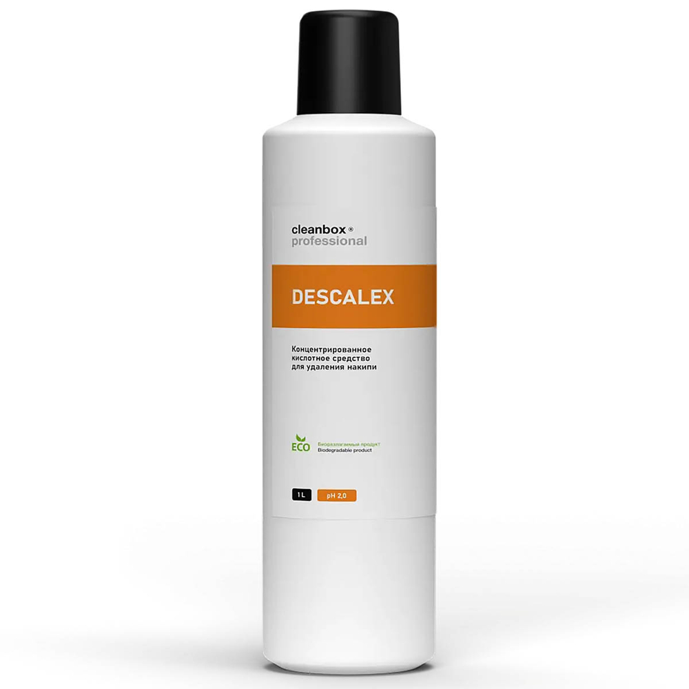 Средство для удаления накипи Vortex CleanBox Professional Descalex кислотное, концентрат 1 л