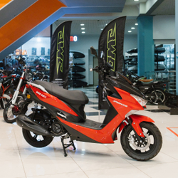 Скутер TMBK SCOOTER AERO 50cc Red/Black