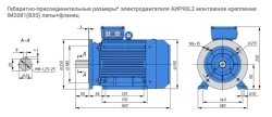 Электродвигатель общепромышленный АИР 90L2 3кВт 3000об/мин