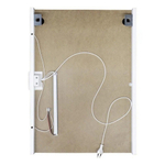 Зеркальный шкаф MIXLINE "Фиджи" 500*750 (ШВ) правый,сенсор.выкл, светодиодная подсветка