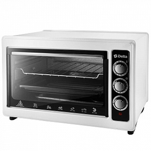 духовка Delta D-0123 белая