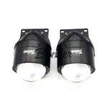 Светодиодные линзы Bi-Led модули для ПТФ Toyota TaKiMi GTR FOG 3.0" 6000K 12V