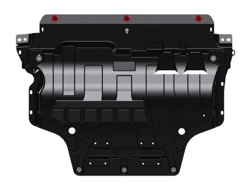 Защита картера и КПП Sheriff для Skoda Octavia III (A7) 2013-2020 арт.21.3967