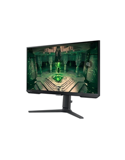 Монитор LCD Samsung 27" S27BG400EI Odyssey G4 (IPS 1920x1080 240Hz 1ms 400cd 2xHDMI DisplayPort pivot)