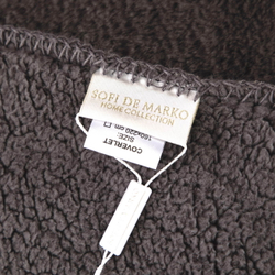 Плед 160x220 Sofi De MarkO Аурелия кофейный