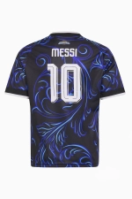Футболка adidas Originals Аргентина 2026 Away Messi 10 Junior - черный