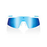Спортивные очки с диоптриями 100% Speedcraft SL / Movistar Team White / HiPER Blue Multilayer Mirror Lens