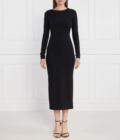 Платье Patrizia Pepe - черный(8A1177 J082)