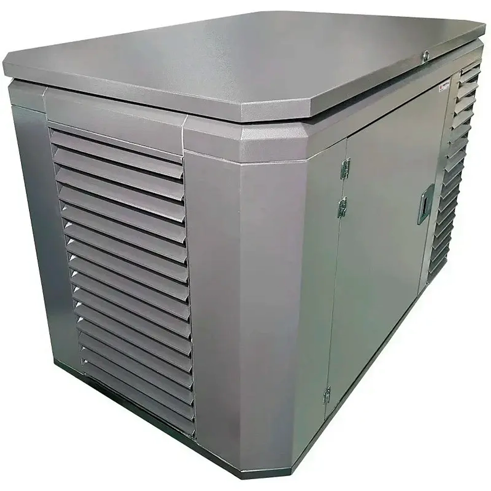 Супертихий зимний кожух Geon для генератора 1700SS RAL 7024 УТ-11180455